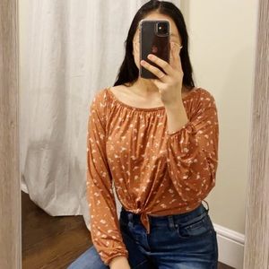 Cropped Blouse